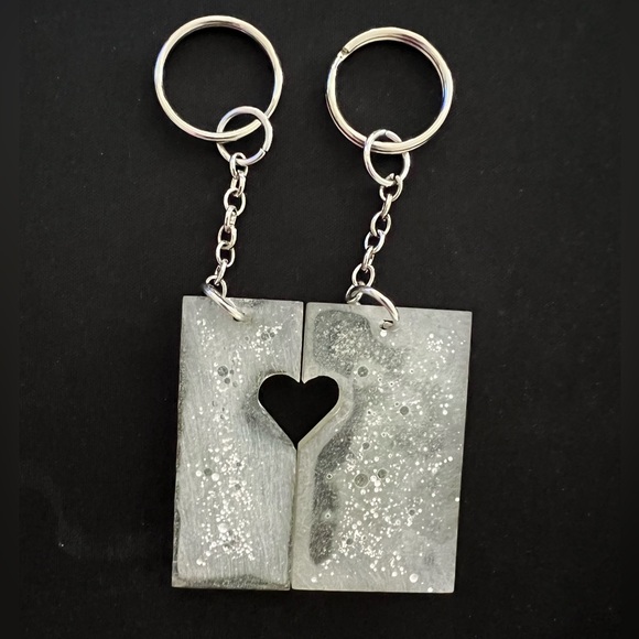 Other - His and hers or best friend’s keychains